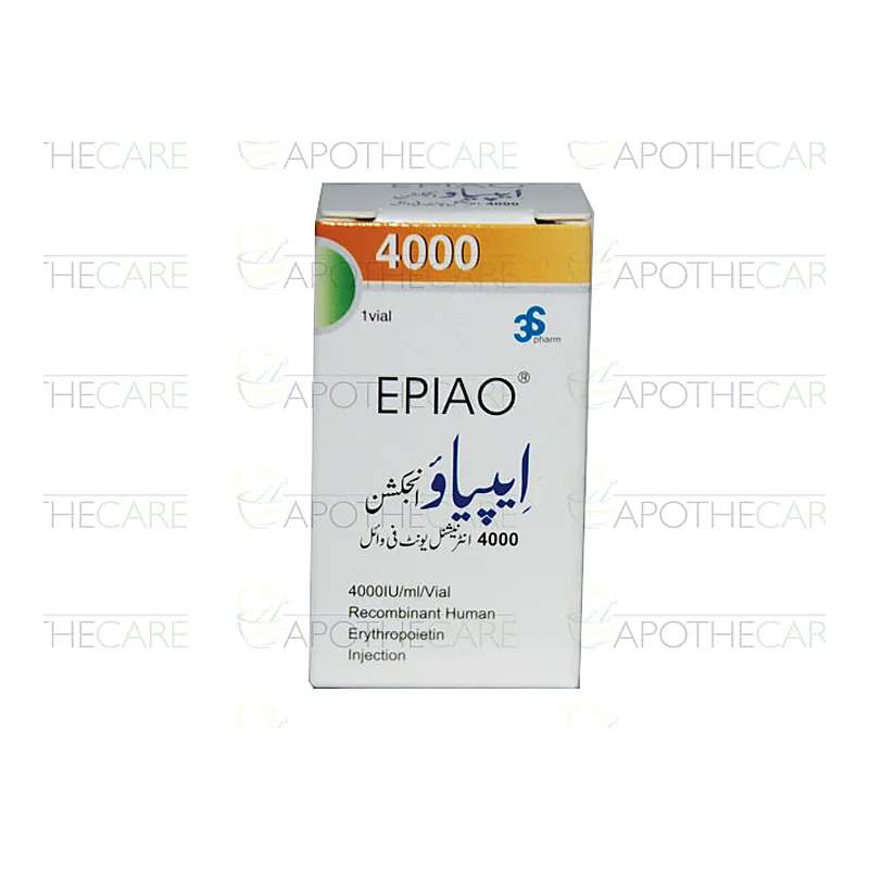 Epiao (4000Iu/Ml) 1 Vial Injections — authentic medicine packaging