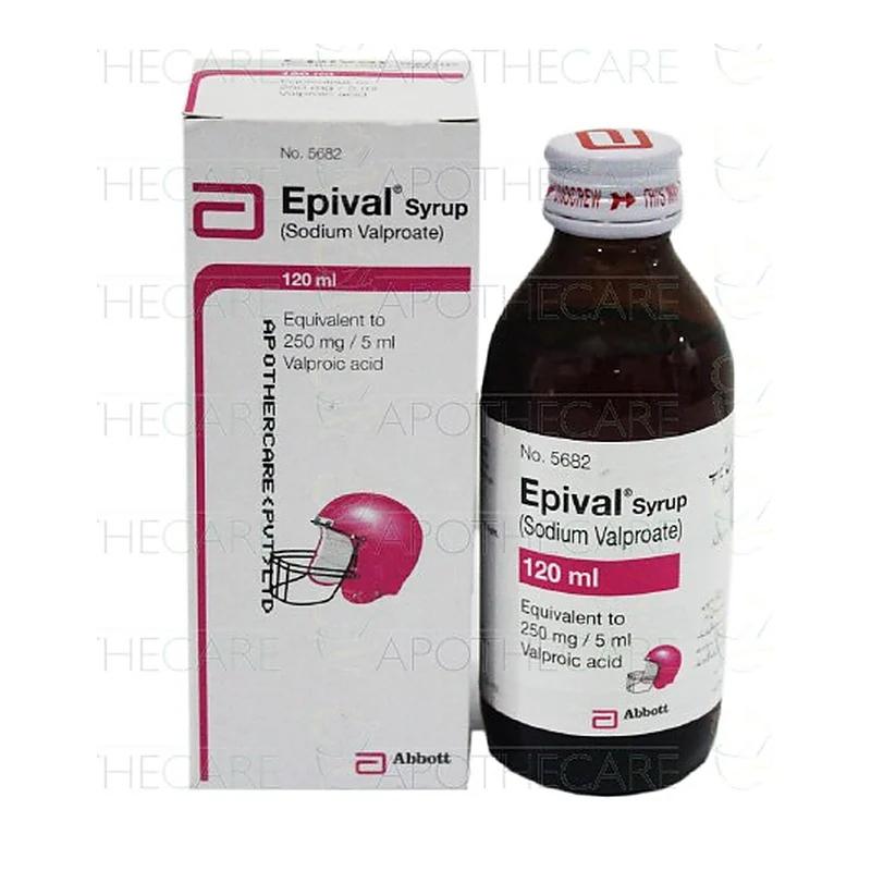 Epival (500Mg/5Ml) 1 Injection For Iv Infusion
