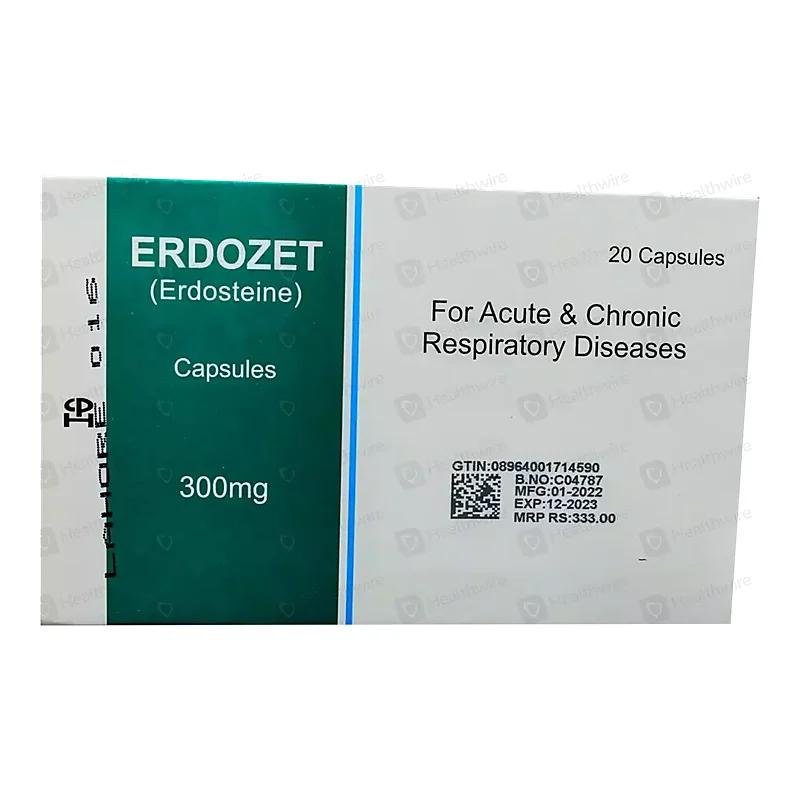 Erdozet (150Mg) 20 Capsules