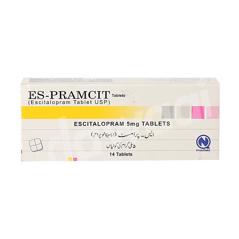 Es-Pramcit (5Mg) 14 Tablets