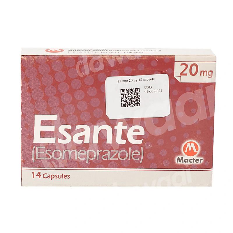 Esante (40Mg) 14 Capsules