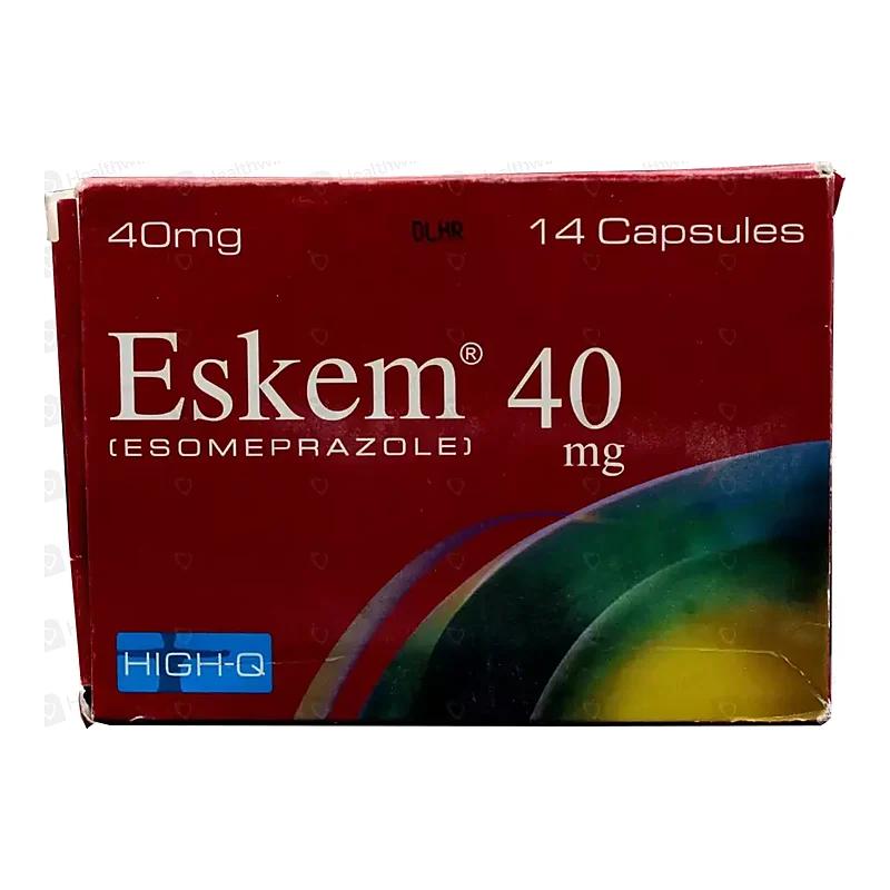 Eskem (20Mg) 14 Capsules