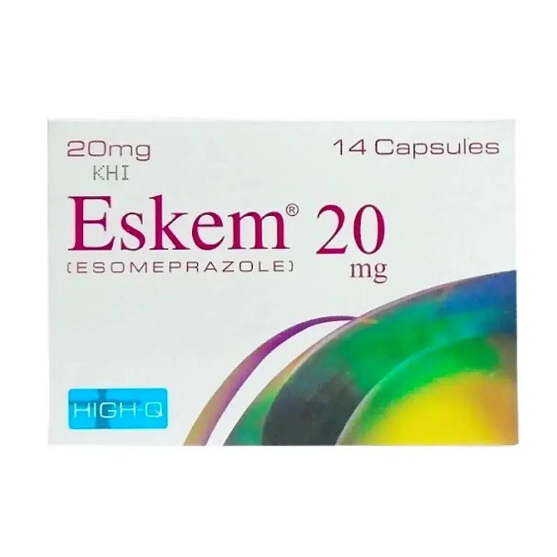 Eskem (40Mg) 14 Capsules