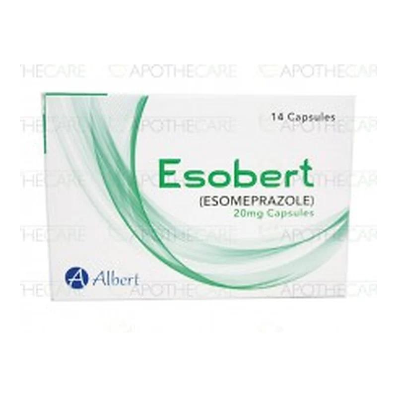 Esobert (20Mg) 14 Capsules
