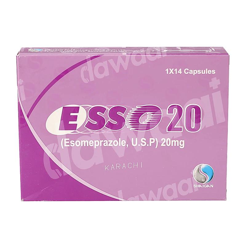 Esso (20Mg) 14 Capsules