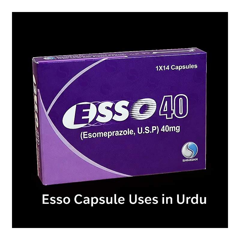 Esso Forte Tablets 28S — authentic medicine packaging