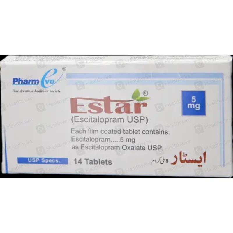 Estar (5Mg) 14 Tablets