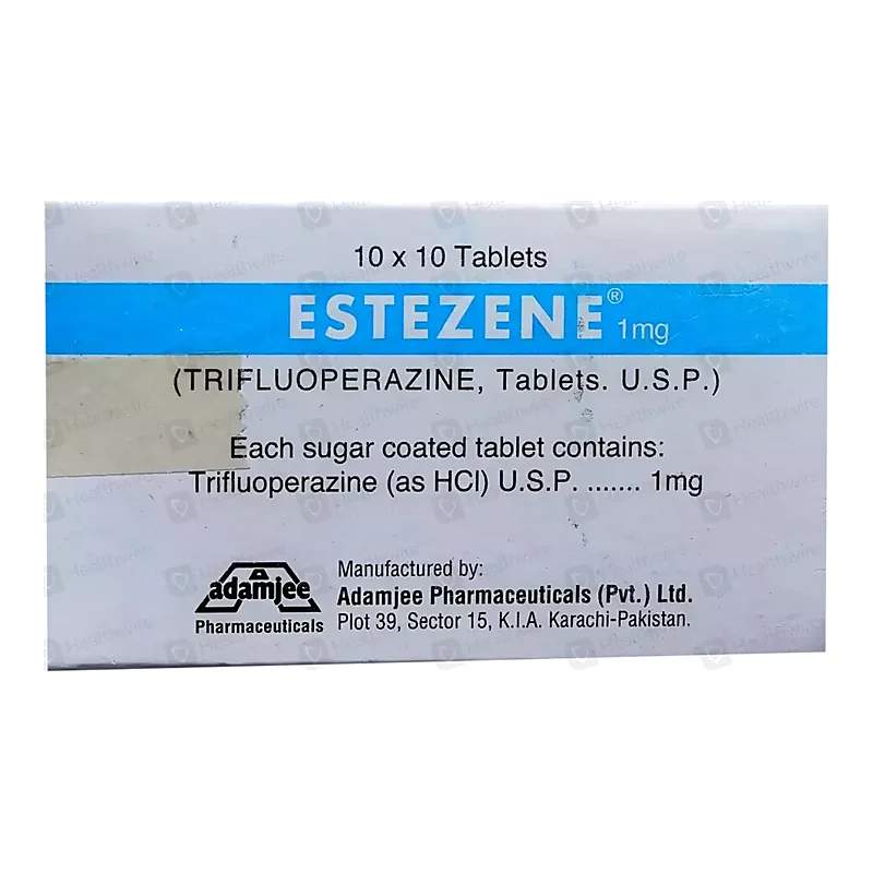 Estezene (1Mg) 100 Tablets — authentic medicine packaging