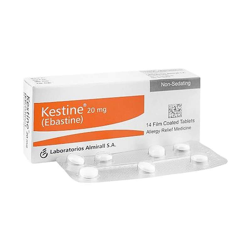 Estic (20Mg) 14 Capsules — authentic medicine packaging
