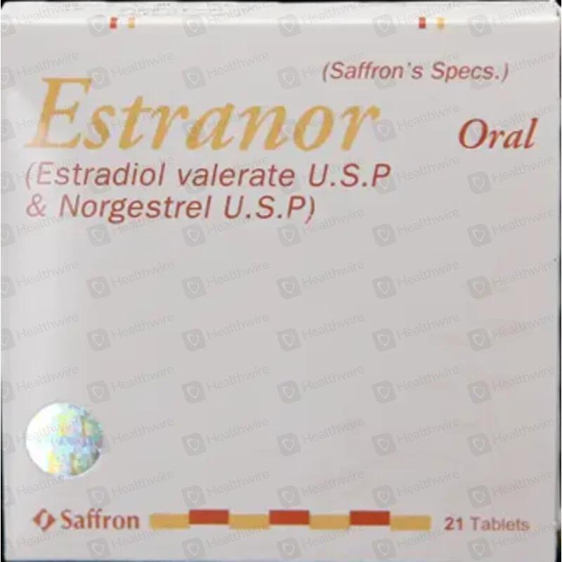 Estranor (2/0.5Mg) 21 Tablets