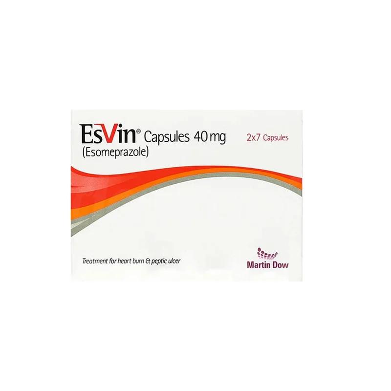 Esvin (20Mg) 14 Capsules