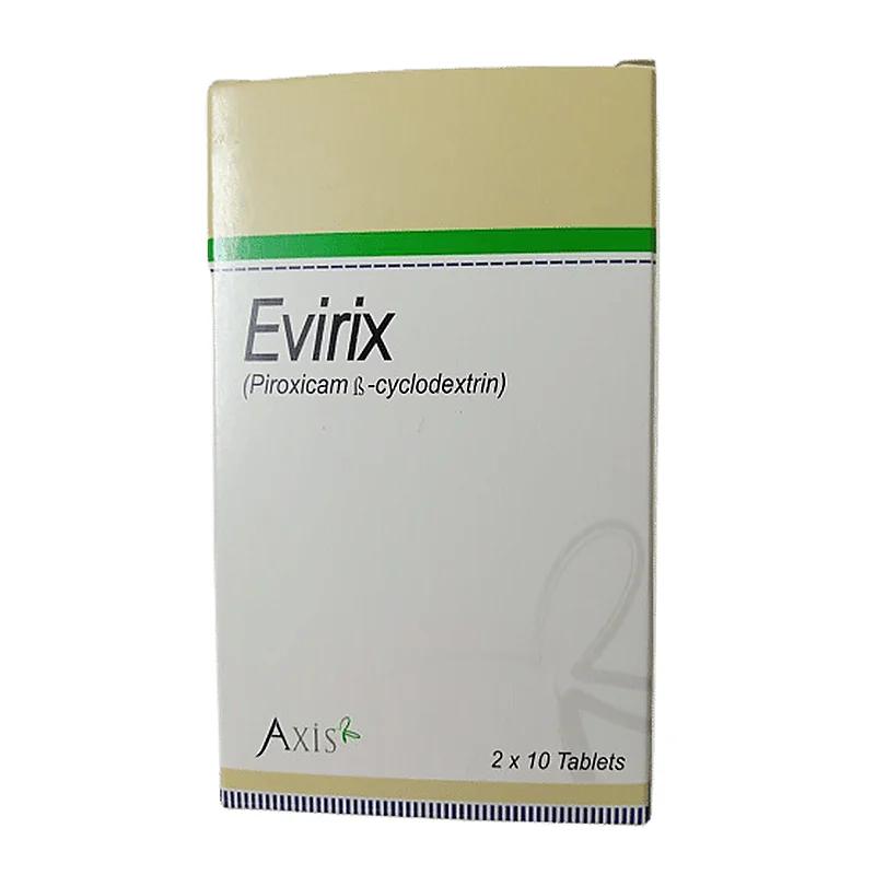 Evirix (20Mg) 20 Tablets
