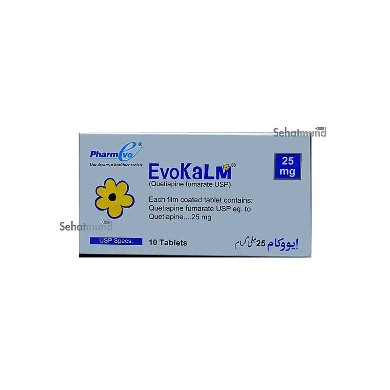 Evokalm (100Mg) 10 Tablets