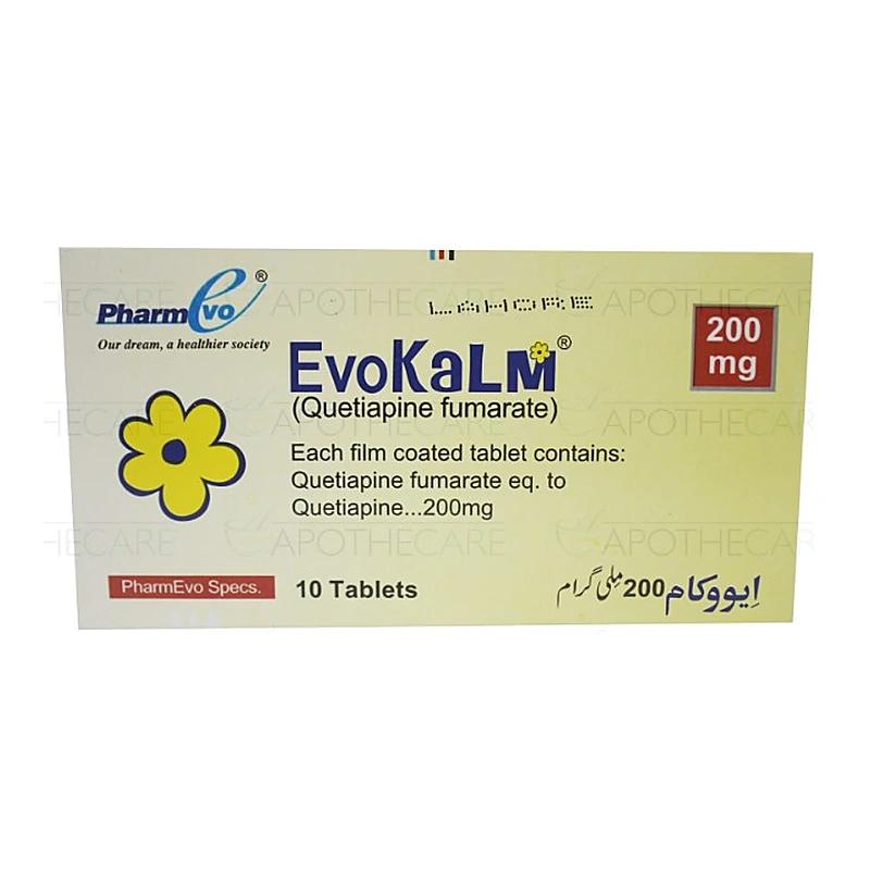 Evokalm (25Mg) 10 Tablets