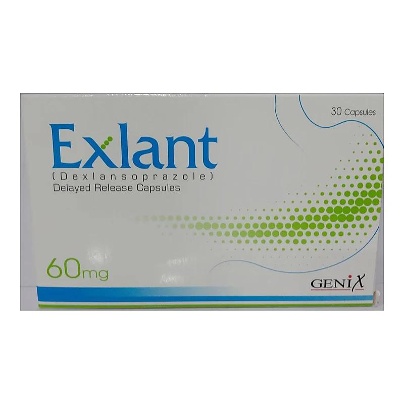 Exlant (30Mg) 30 Capsules