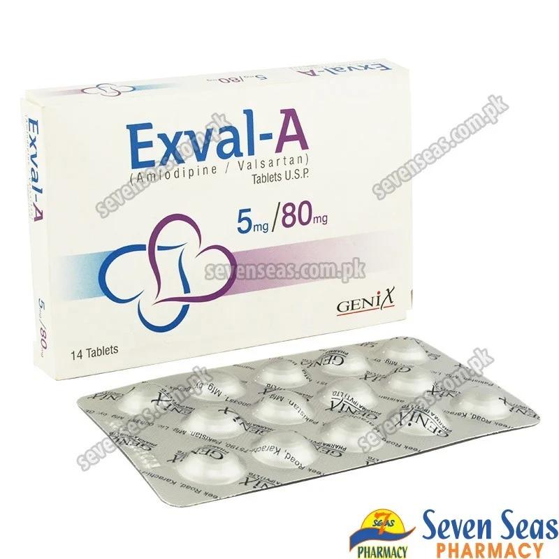 Exval-A (5/80Mg) 14 Tablets