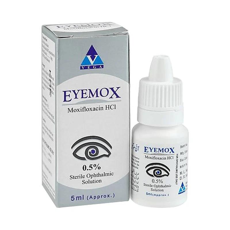 Eyemox (0.5%) 5Ml Eye Drops