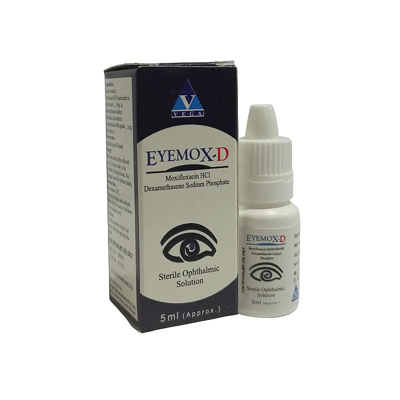 Eyemox-D (0.5/0.1%) Eye Drops