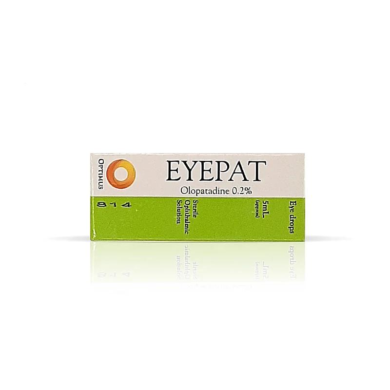 Eyepat (0.2%) 5Ml Eye Drops