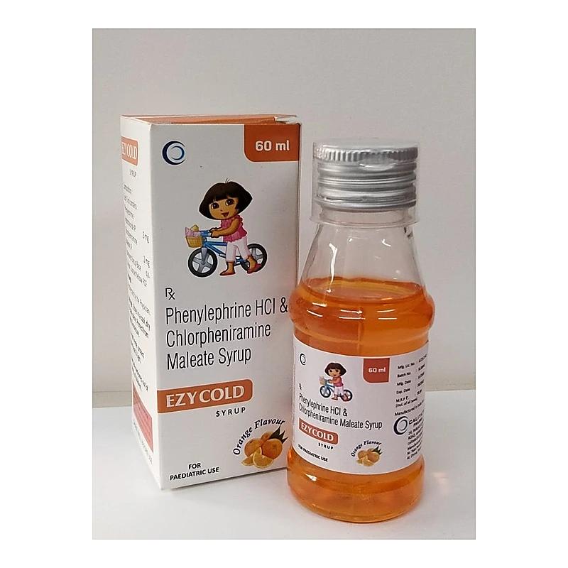 Ezcol Syrup 60Ml