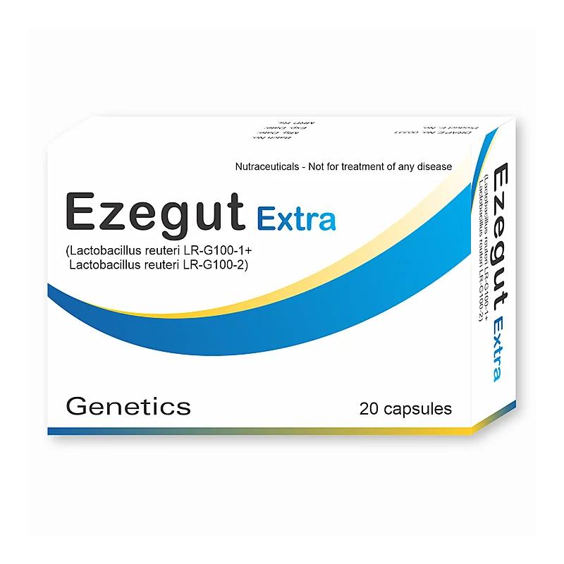 Ezegut Extra Cap 20S Nutrra