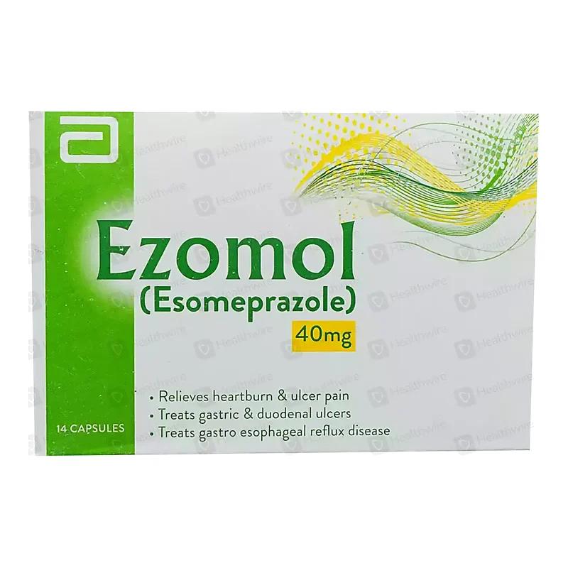 Ezomol (20Mg) 14 Capsules