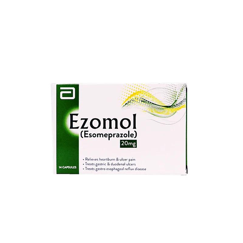 Ezomol (40Mg) 14 Capsules