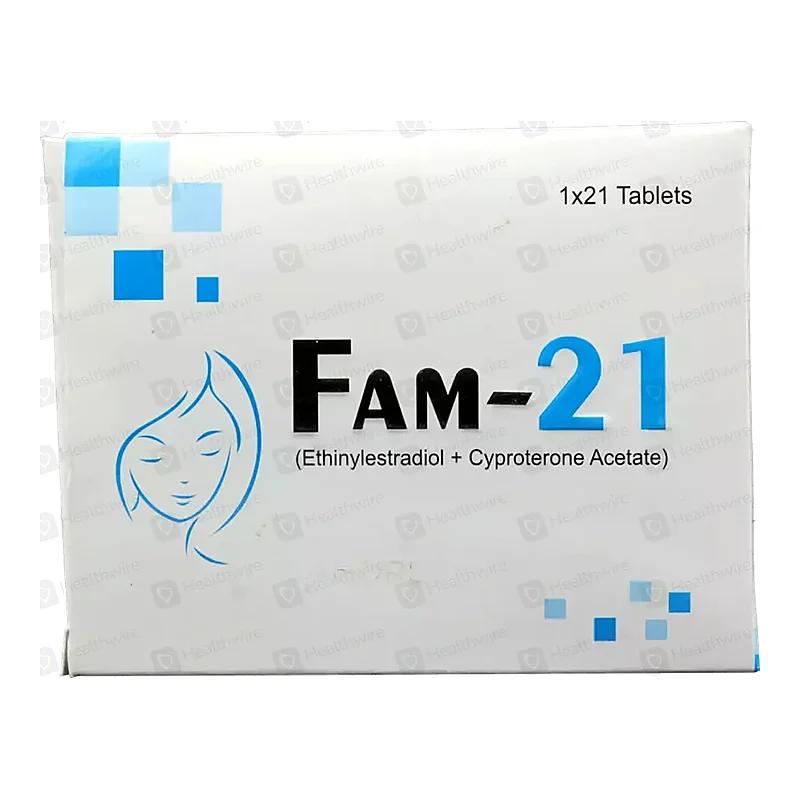 Fam-21 (0.035/2Mg) 21 Tablet