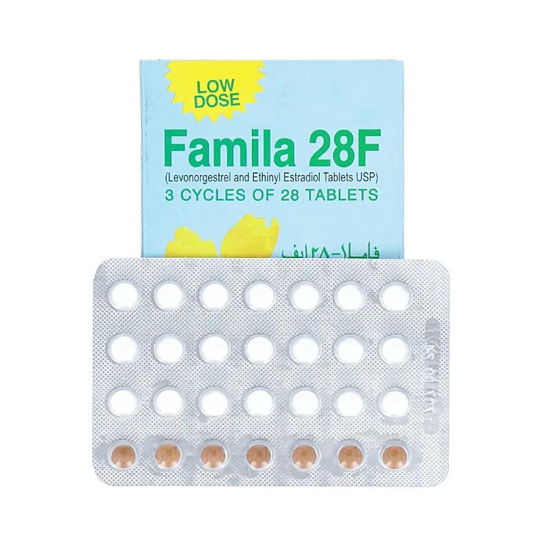 Famila 28F (0.15/0.03Mg) 28 Tablet