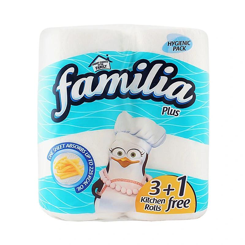 Familia Plus Kitchen Towel 24S Pack