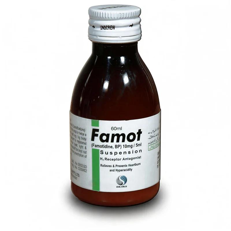 Famot (10Mg/5Ml) 60Ml Suspension