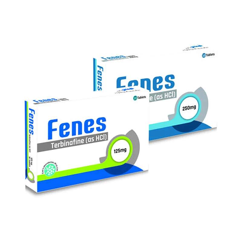 Fenes (250Mg) 10 Tablet — authentic medicine packaging