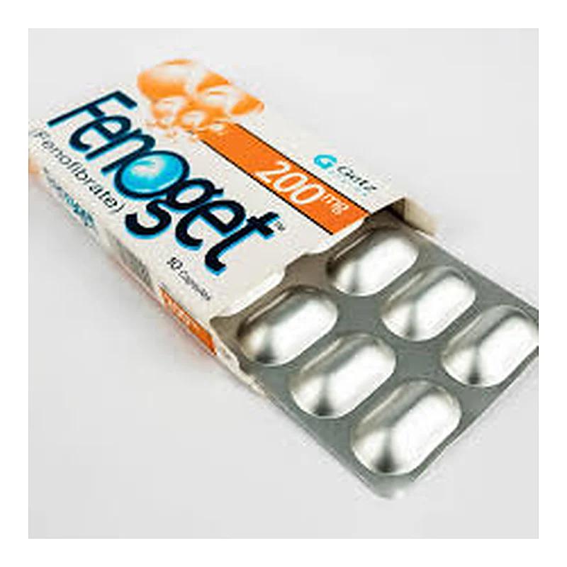 Fenoget (200Mg) 10 Capsules