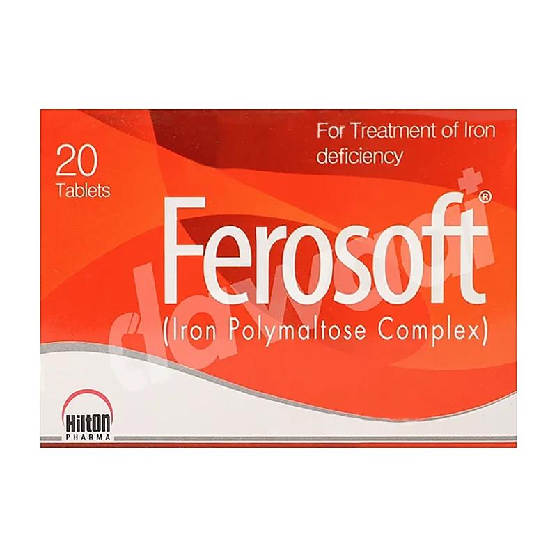 Ferosoft (100Mg) 20 Tablets