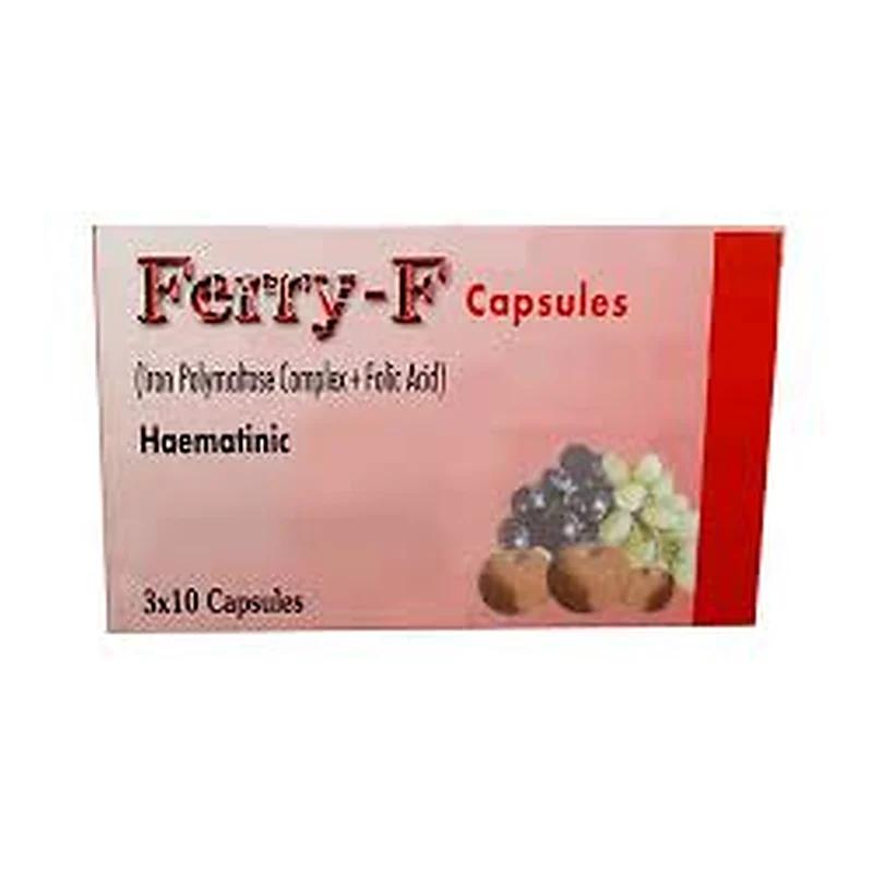 Ferry-F (310Mg/350µG) 30 Capsules
