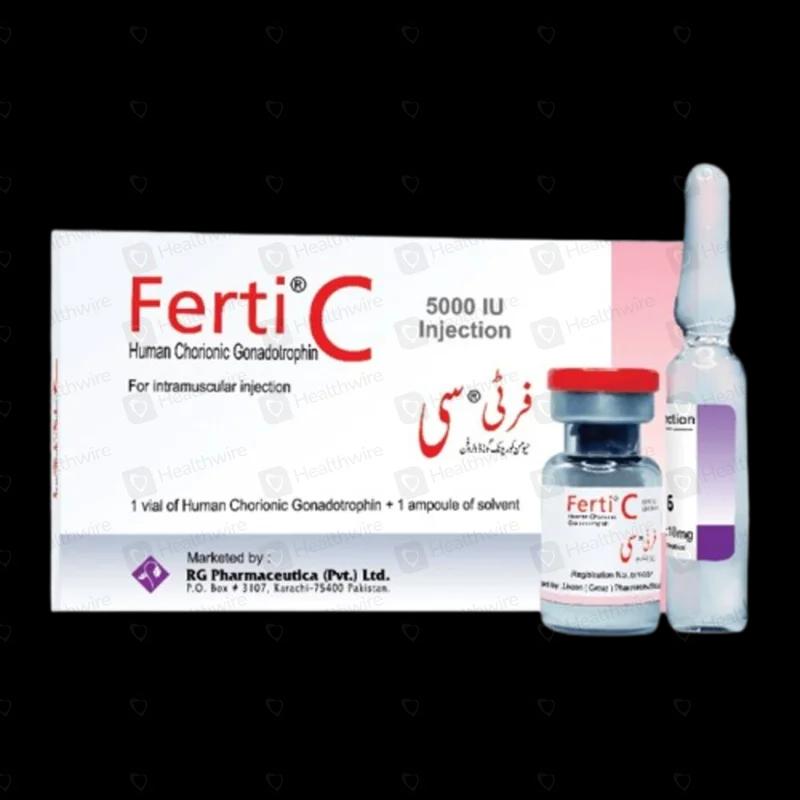Ferti C (5000Iu) 1 Vial Injection