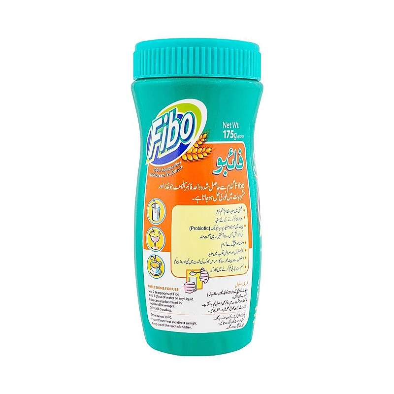 Fibo Jar (175G) — authentic medicine packaging