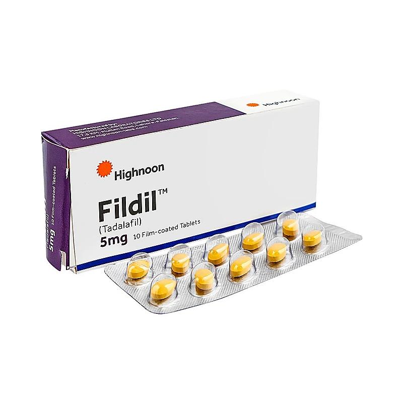 Fildil (5Mg) 10 Tablets