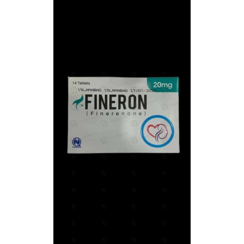 Fineron 20Mg Tab 14S