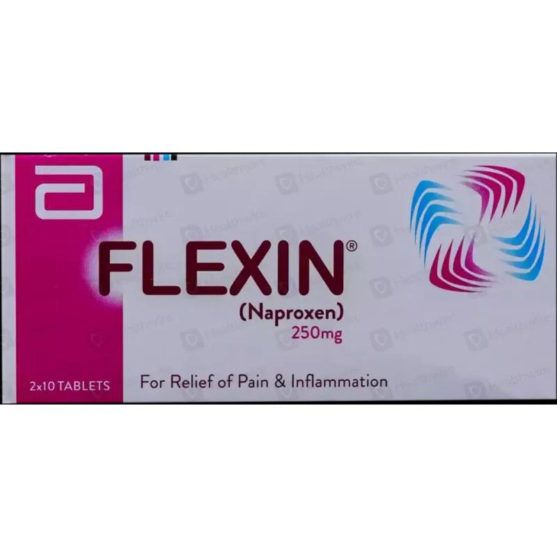 Flexin (250Mg) 20 Tablets