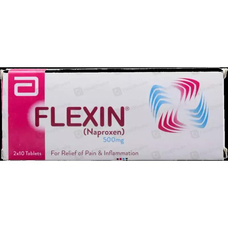 Flexin (500Mg) 20 Tablets