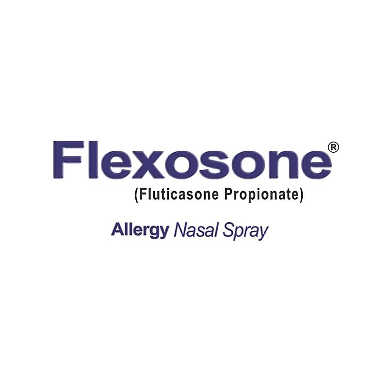 Flexosone (50Ug) 60 Metered Actuations, 60 Nasal Spray