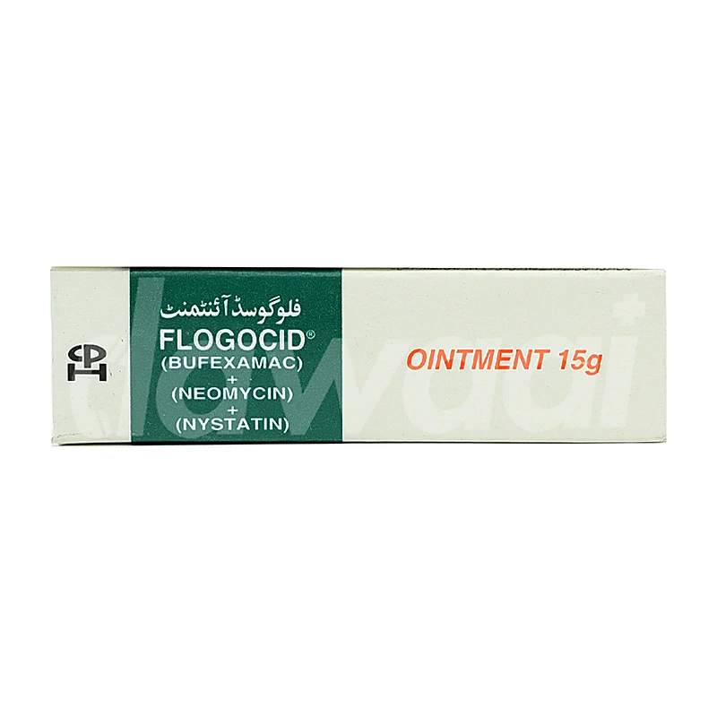Flogocid (15G) Cream — authentic medicine packaging