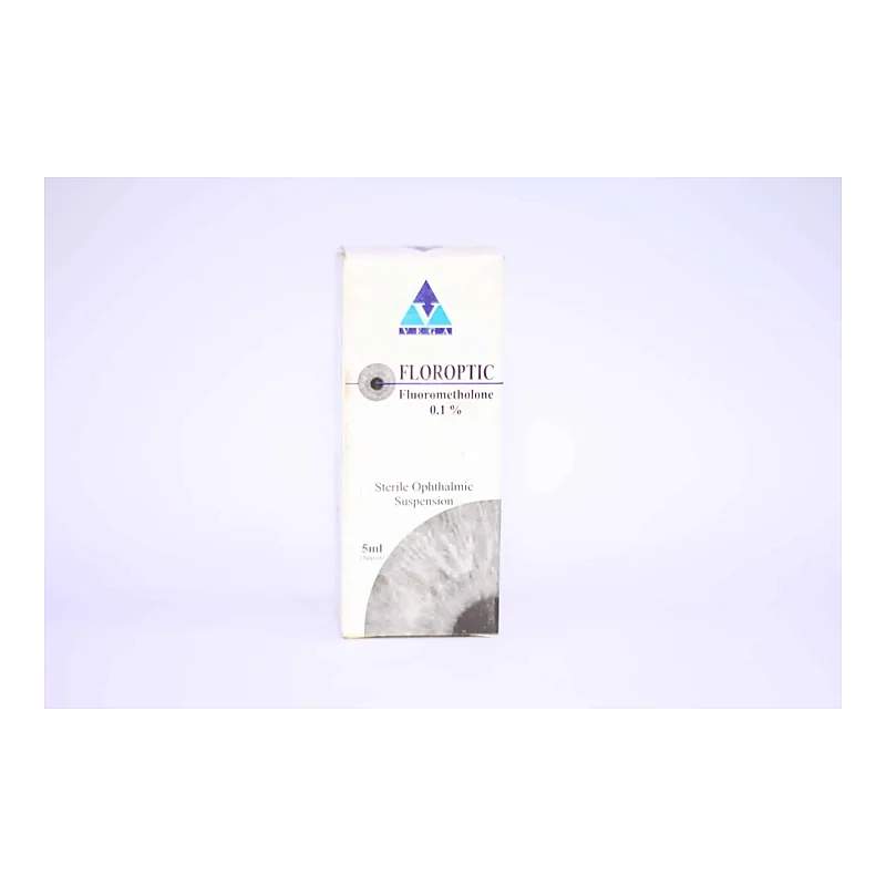 Floroptic (0.1%) 5Ml Eye Drops — authentic medicine packaging