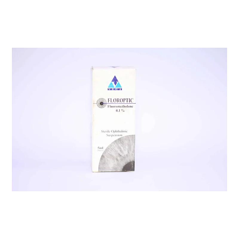 Floroptic (0.1%) 5Ml Eye Drops