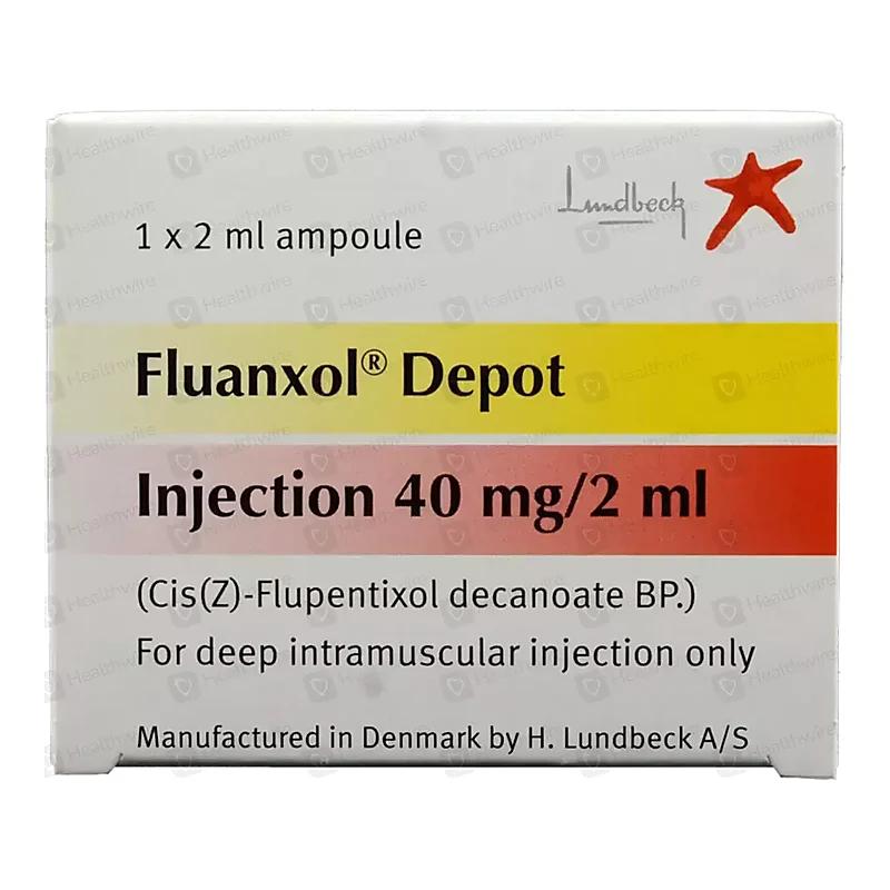 Fluanxol Depot (40Mg/2Ml) 1 Ampoule Injection