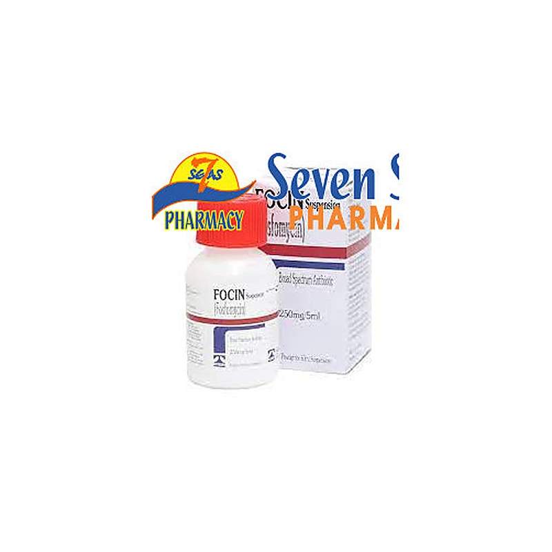 Focin Ds (50Mg/5Ml) 60Ml Suspension — authentic medicine packaging