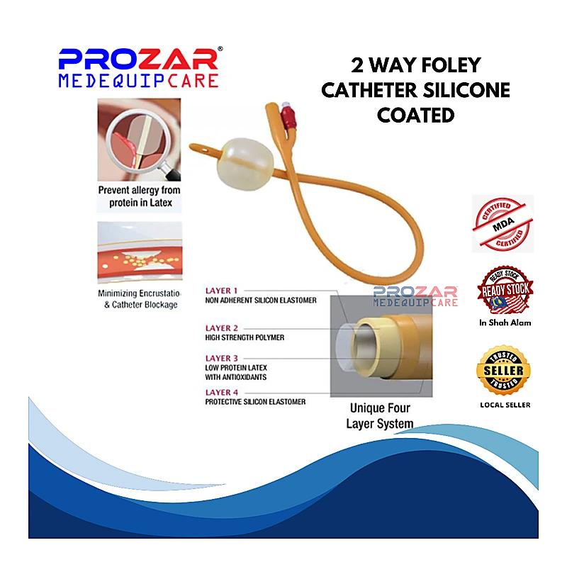 Foley Angel 2-Way 18Fr Catheter