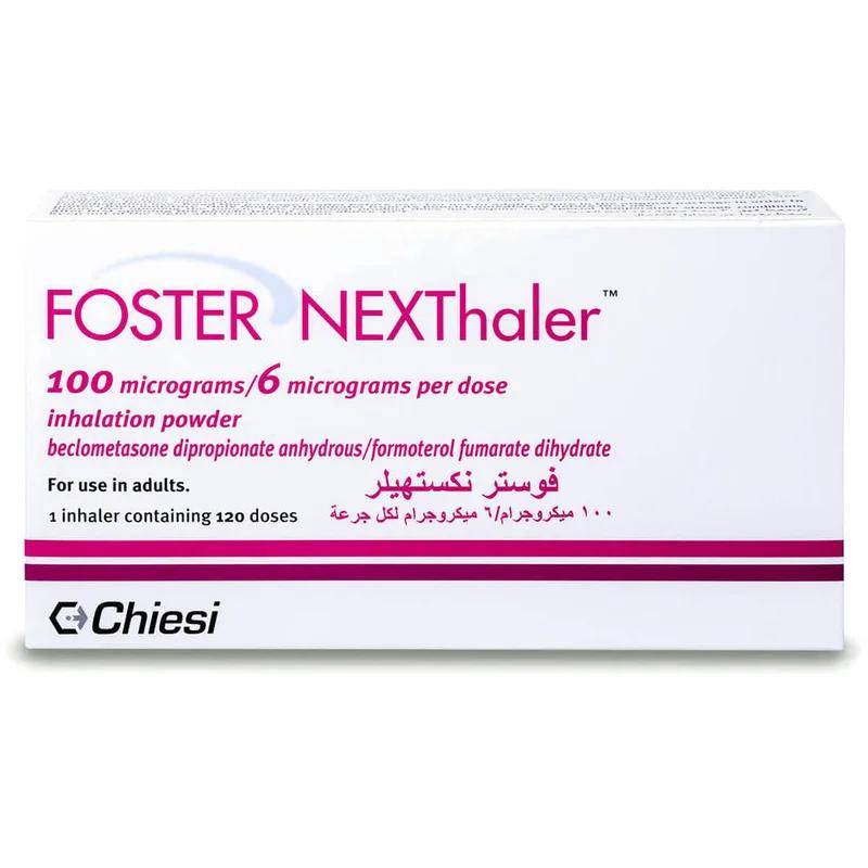 Foster Nexthaler (100/6Mcg) Inhalation Powder