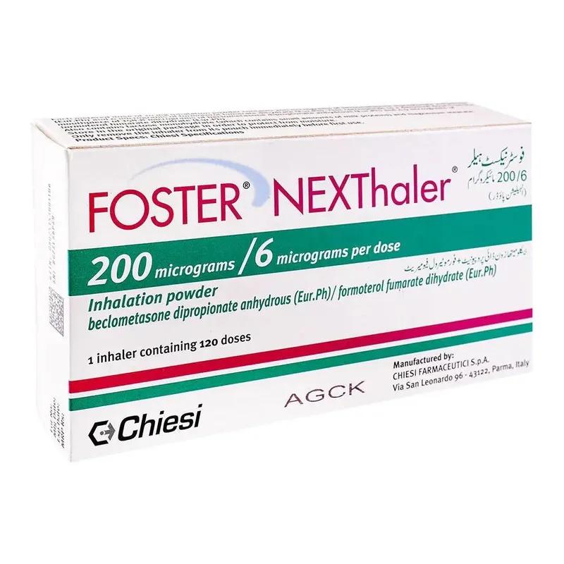 Foster Nexthaler (200/6Mcg) Inhalation Powder